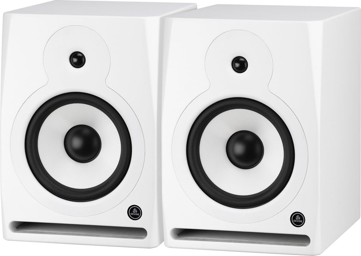 Devine RX-8A White (2x) studiomonitoren