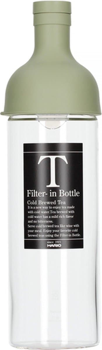 Hario Filter In Bottle - Smokey Green - 750ml