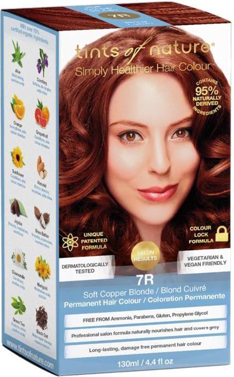 Tints Of Nature Haarverf - 7R Koperblond