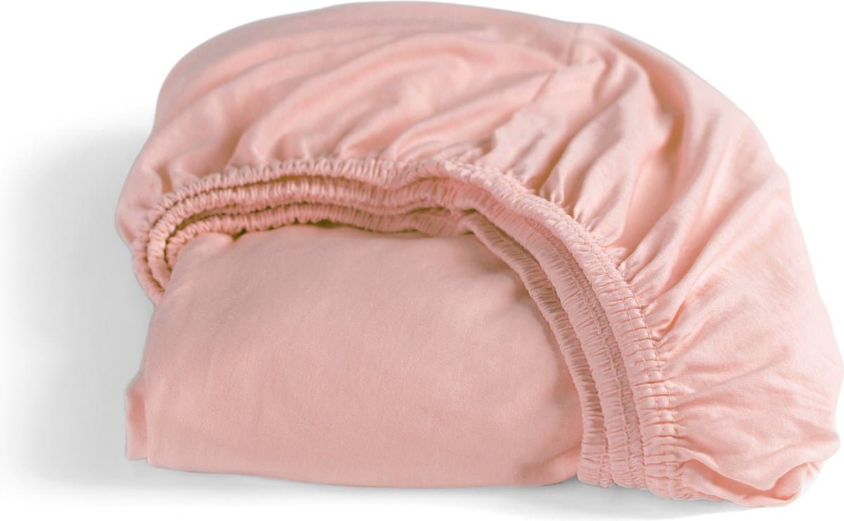 Cinderella - Hoeslaken (tot 25 cm) - Jersey - 180x220 & 200x200 cm - Soft Terra