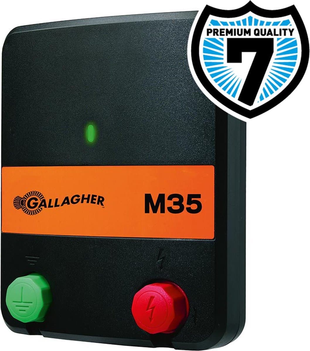 M35 schrikdraadapparaat - 230V/0,35J - 383361