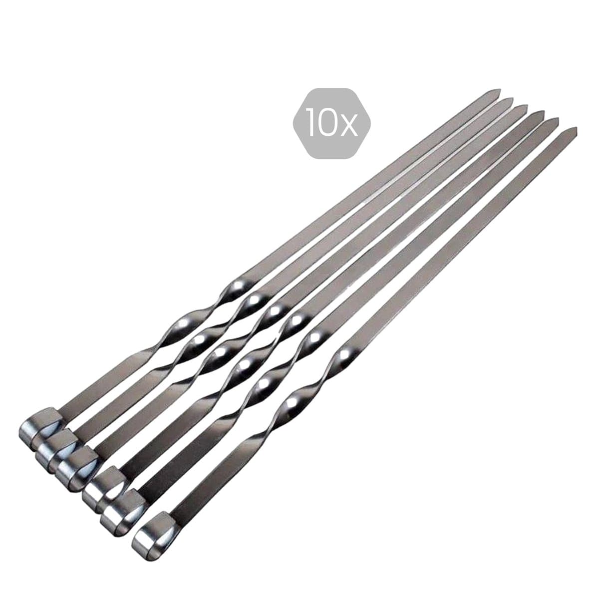 BukkitBow - BBQ Spiezen - Sate Spies set - Set van 10 stuks