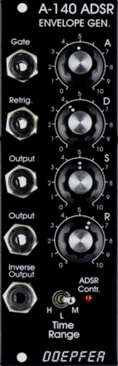 Doepfer A-140V ADSR Vintage Edition - Envelope modular synthesizer
