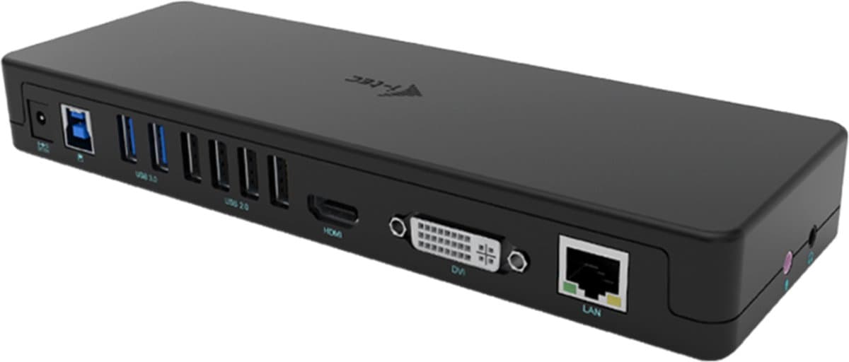 i-Tec - Dockstation CAHDMIDVIDOCKPRO Black