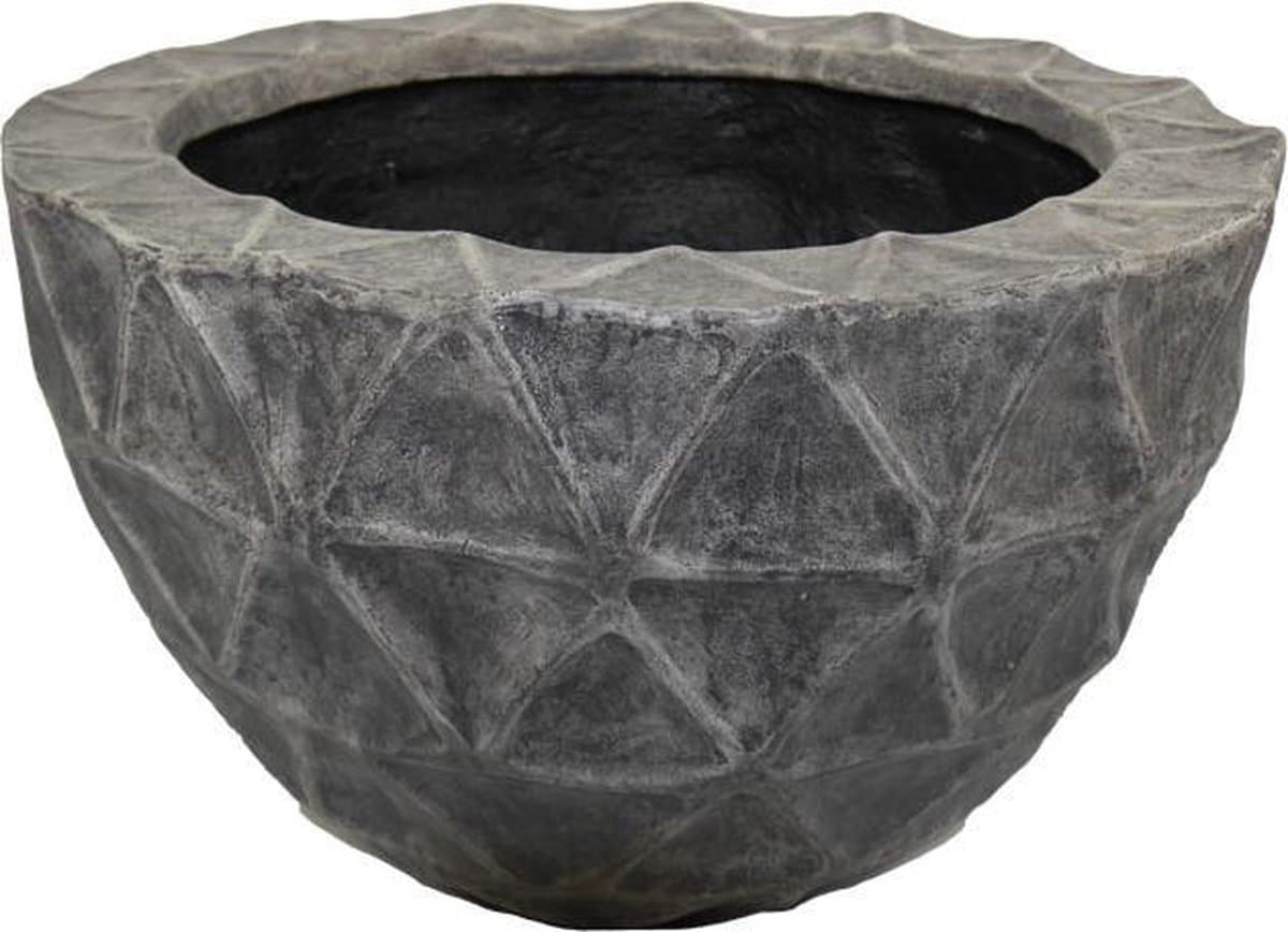 SENSE Plantenbak Jakarta – Bloempot – Vaas – Kantoor & Bedrijven & Horeca - Hydrocultuur potten - Interieurbeplanting – Kamerplant – Binnen & Buiten - 63x63x45cm