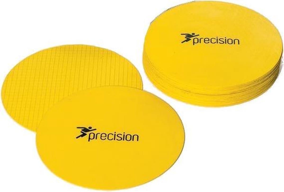 Precision - Veldmarkering - 25 centimeter - Rubber - Geel - 20 Stuks