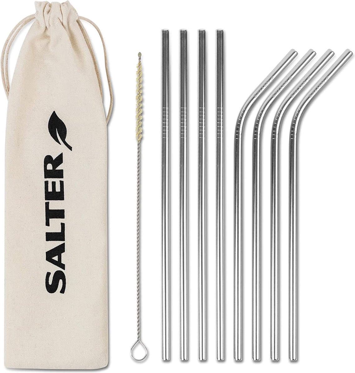 Set van herbruikbare rietjes – reusable straw set - Duurzaam en stijlvol – ecologisch