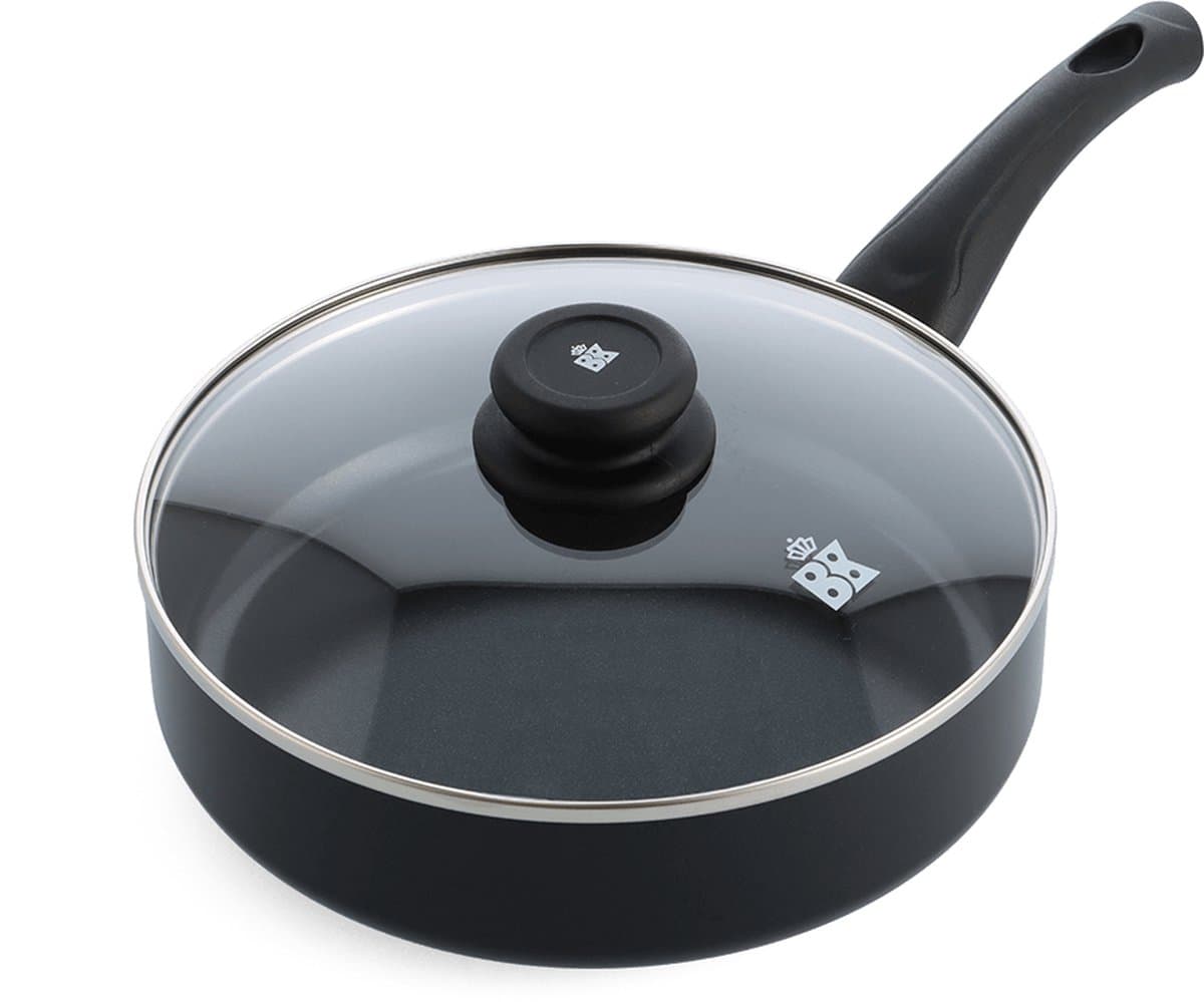 BK Brilliant Hapjespan 24 cm met deksel
