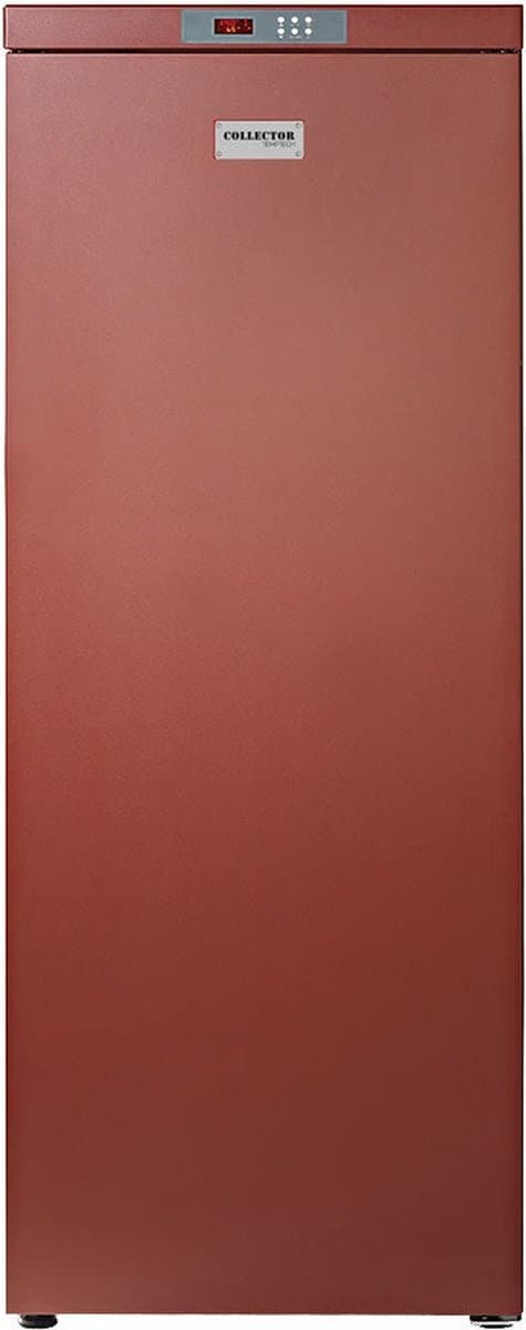 Temptech Collector Wijnbewaarkast - COL150SD-BUR - 1 Zone