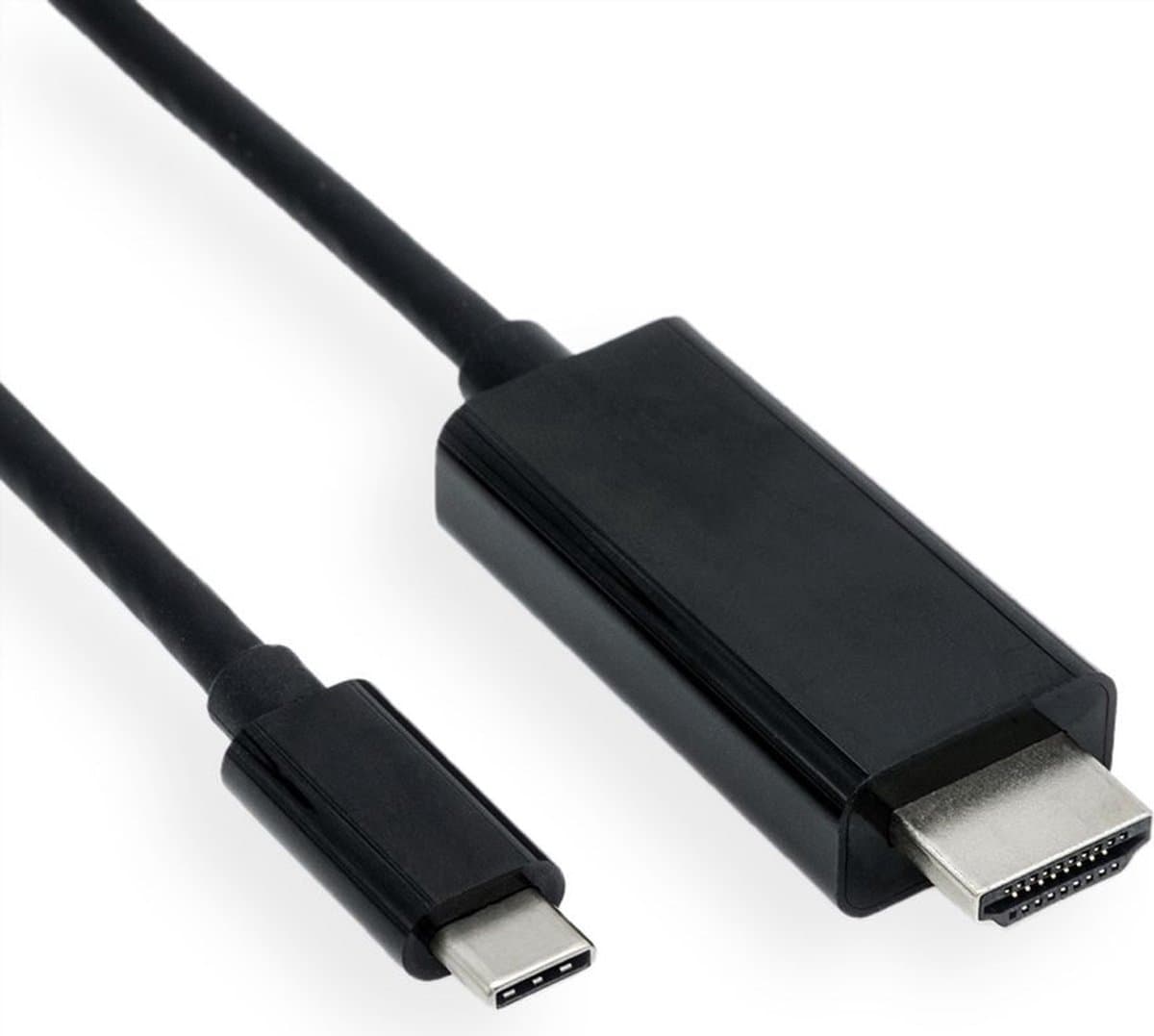 USB-C naar HDMI 4K 60Hz kabel / zwart - 1,8 meter