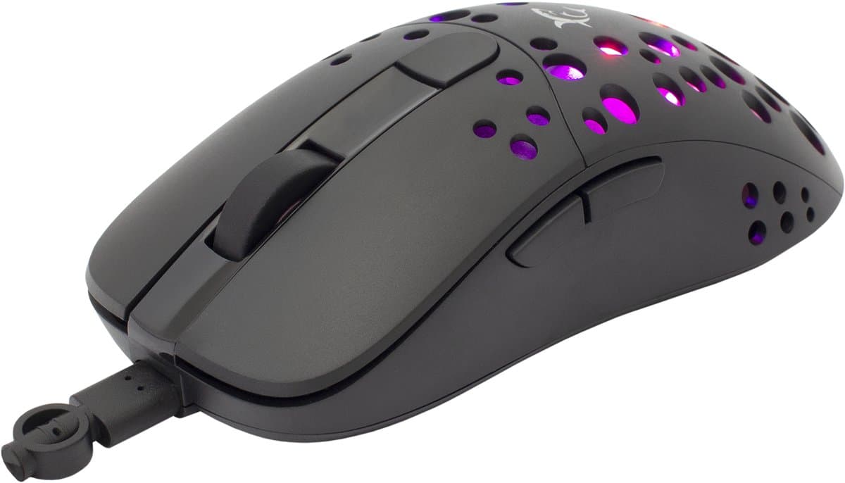 White Shark - TRISTAN - Gaming muis - 12.000 dpi - Zwart