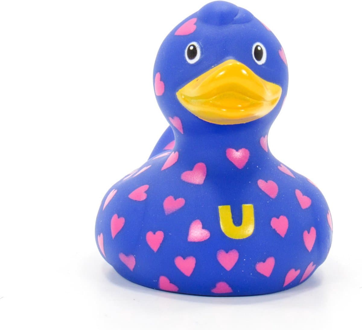 Luxury mini LOVE LOVE LOVE Duck van Bud Duck: Mooiste Design badeend ter Wereld