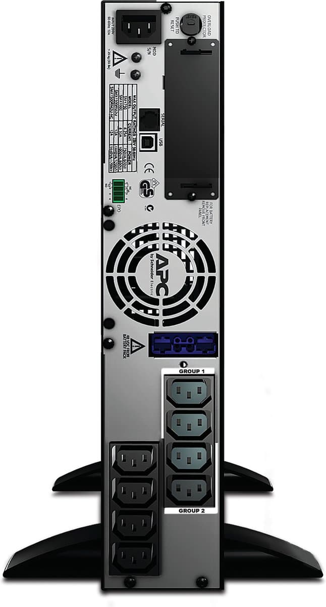 Uninterruptible Power Supply System Interactive UPS APC SMX1000I 800 W 1000 VA
