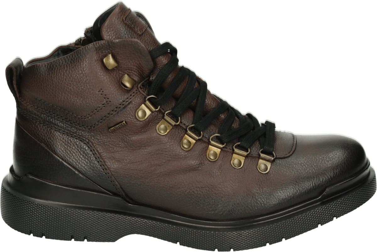 Josef Seibel - DALTON 50 - Vrije tijd half-hoogHeren veterschoenHeren sneakers - Kleur: Bruin - Maat: 47