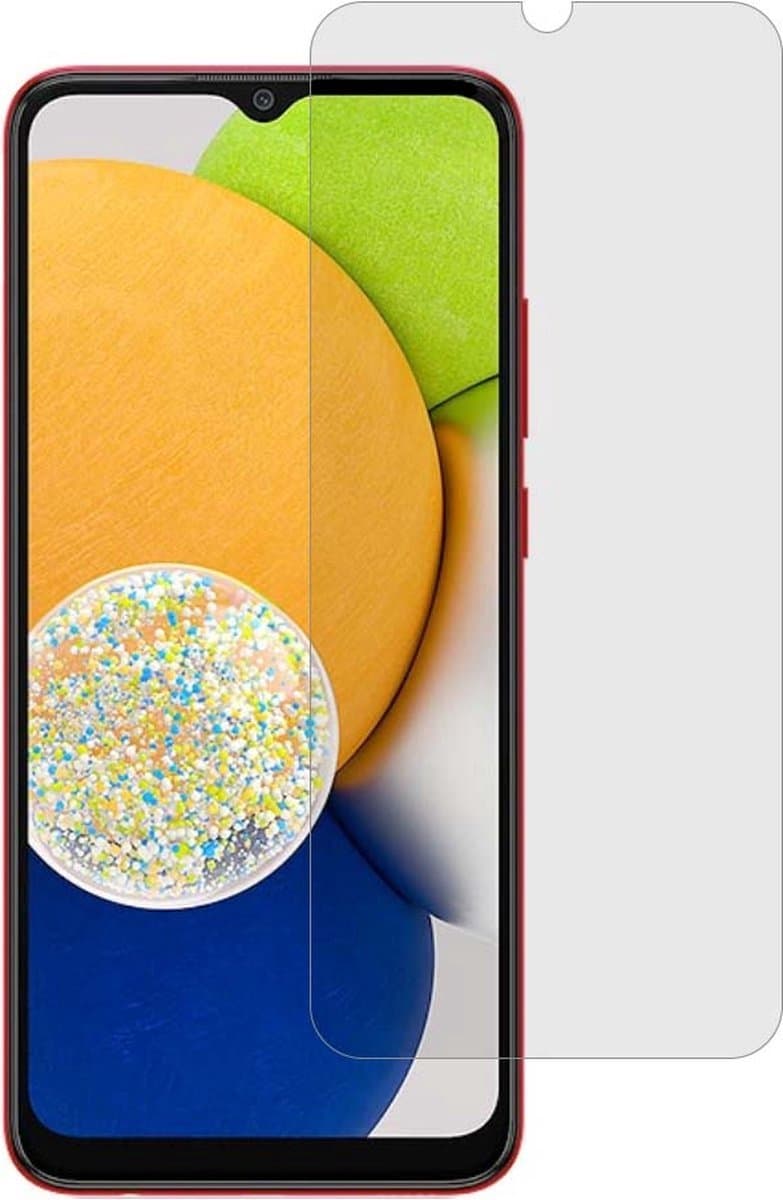 Voor Samsung A03 Screenprotector 10x