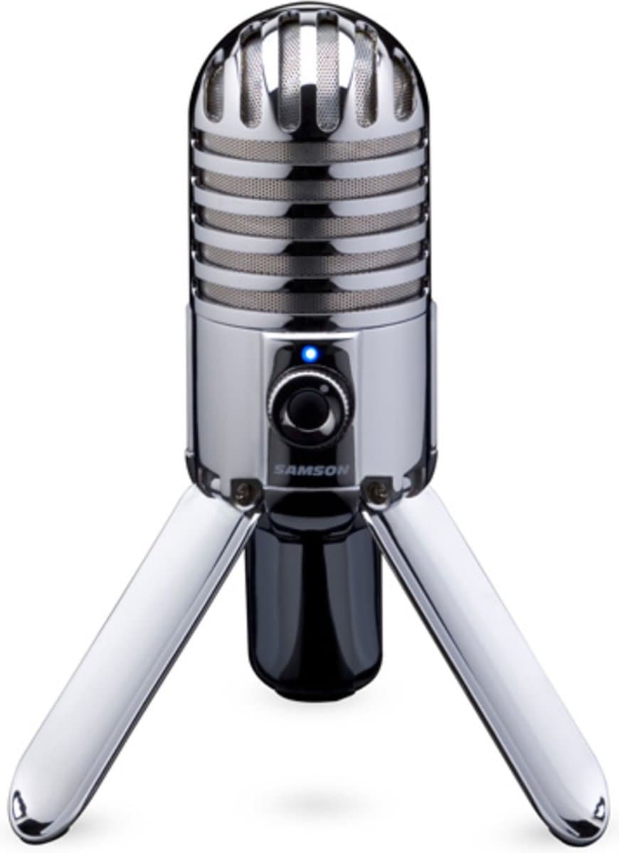 Samson Meteor Mic - USB Studio microfoon - Aluminium