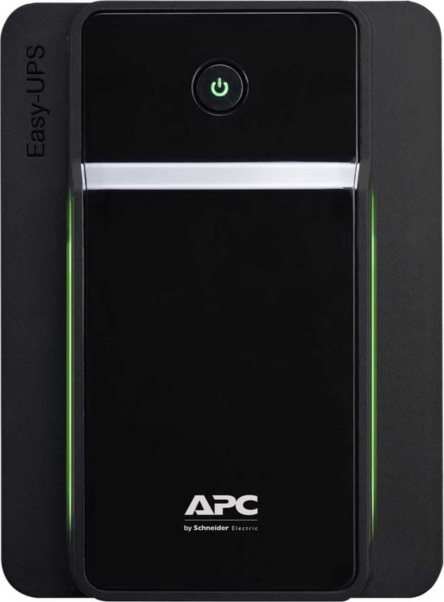 APC Back-UPS BVX2200LI-GR Noodstroomvoeding - 2200VA, 4x stopcontact