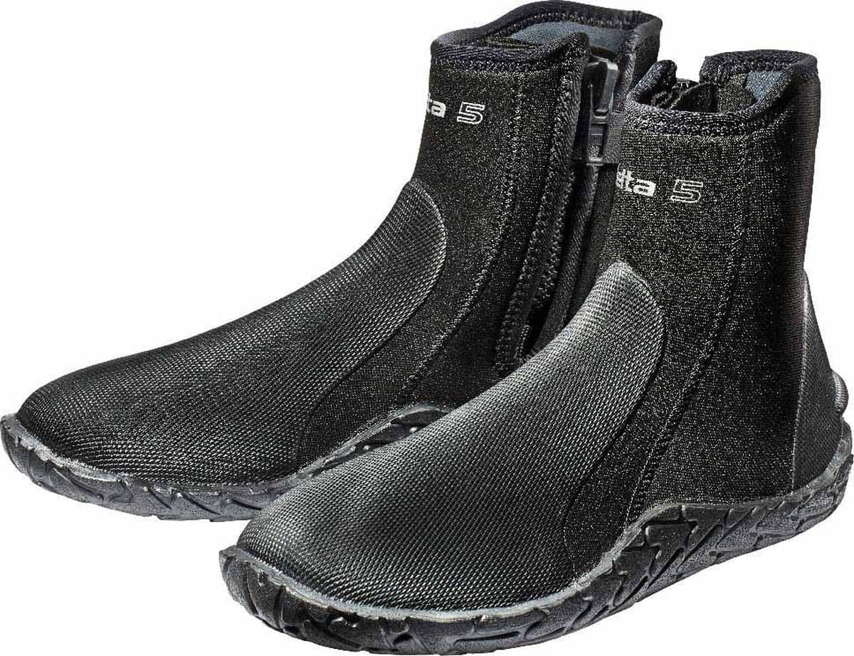 Scubapro Delta 5 Duikbooties Zwart EU 42