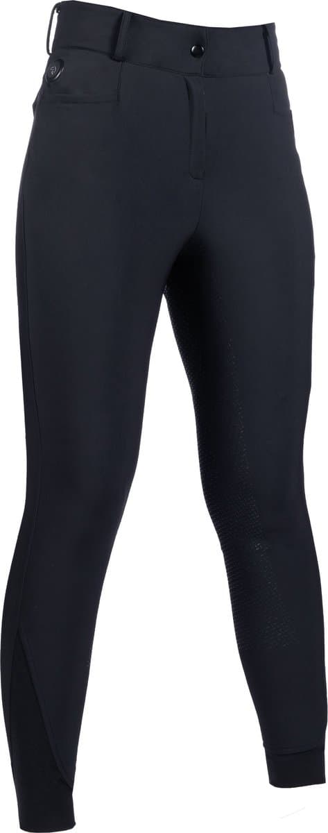 HKM - Rijbroek Keep Warm - Winterrijbroek met Verwarming - Zwart - Maat 40