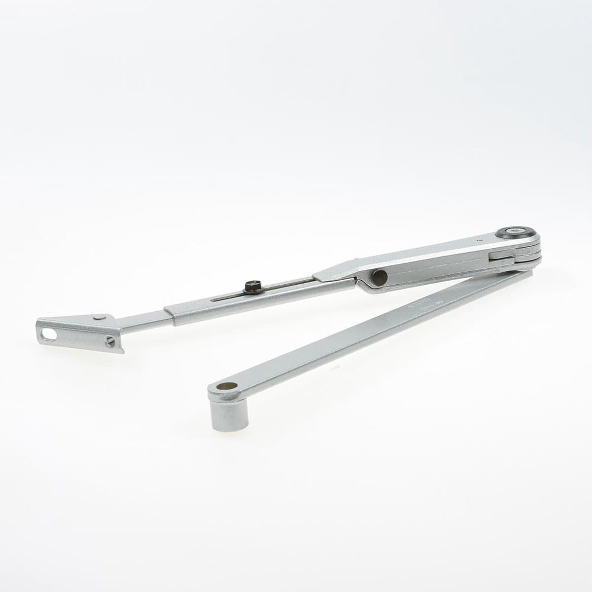 Deurdranger arm - Zilvergrijs - Geze - Geze vastzetarm TS 2000V/4000