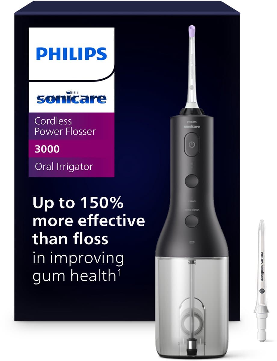 Philips Sonicare Cordless Power Flosser 3000 HX3826/33