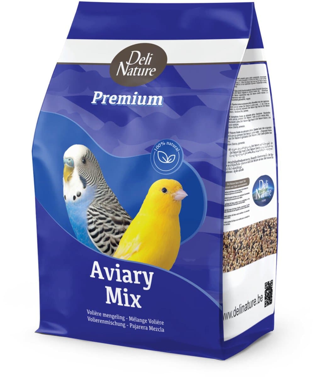 Deli Nature Premium Voliere - 4 x 4 kg - Voordeelverpakking