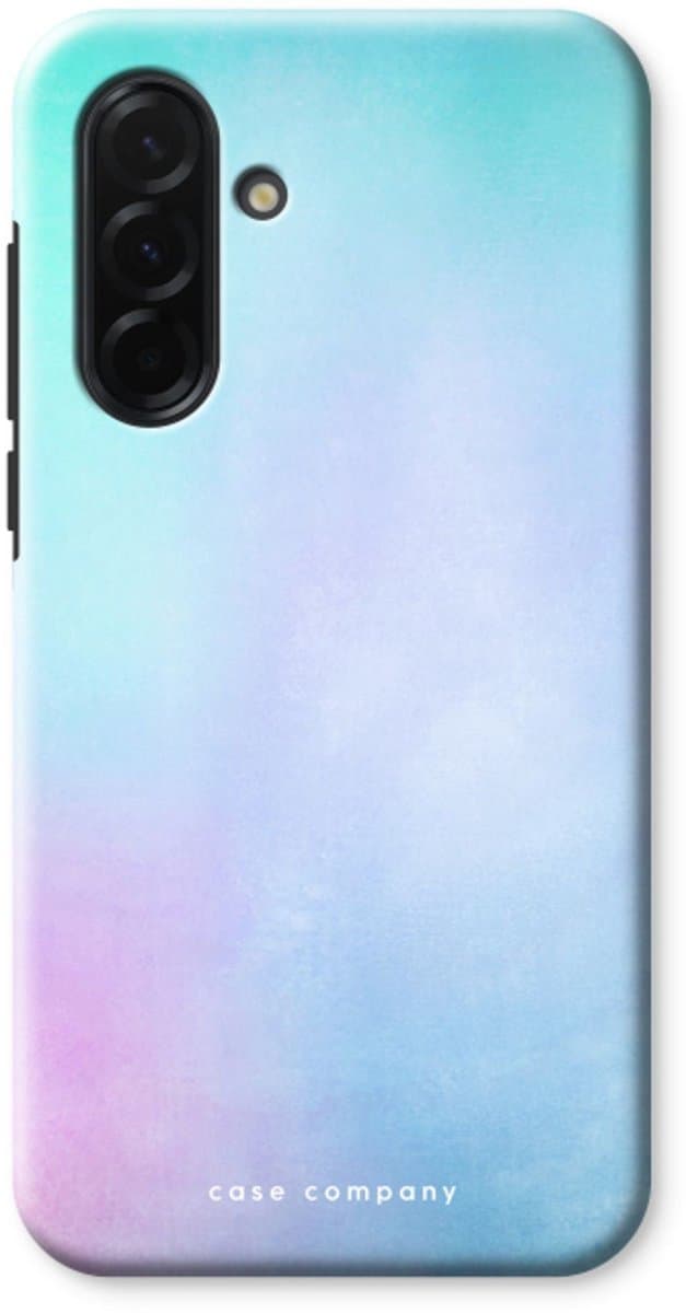 Case Company® - Hoesje geschikt voor Samsung Galaxy A36 hoesje - Mist pastel - Tough Case - Maximale Bescherming alle Kanten en Schermrand