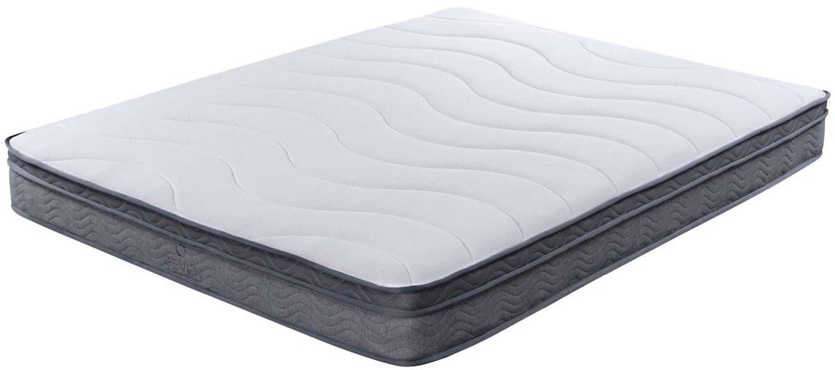 SEVEN - Carbon Spuhl Hybrid matras - 180x200 - 20 cm dik - Anti-Allergie