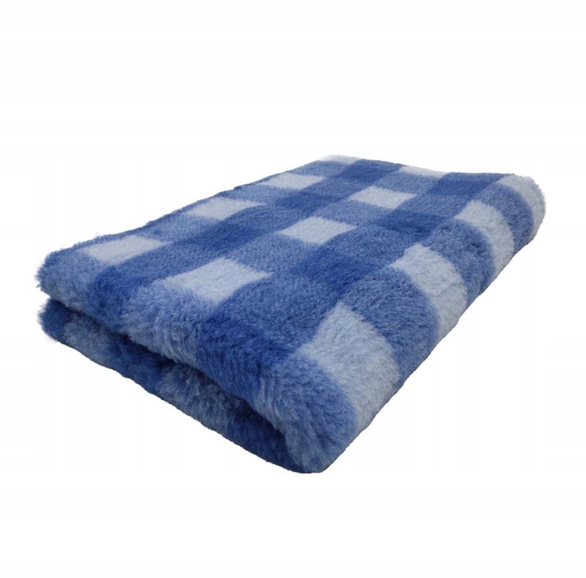 Droogbed Antislip Hondenmand 28mm Blauw-Marine 150x100cm