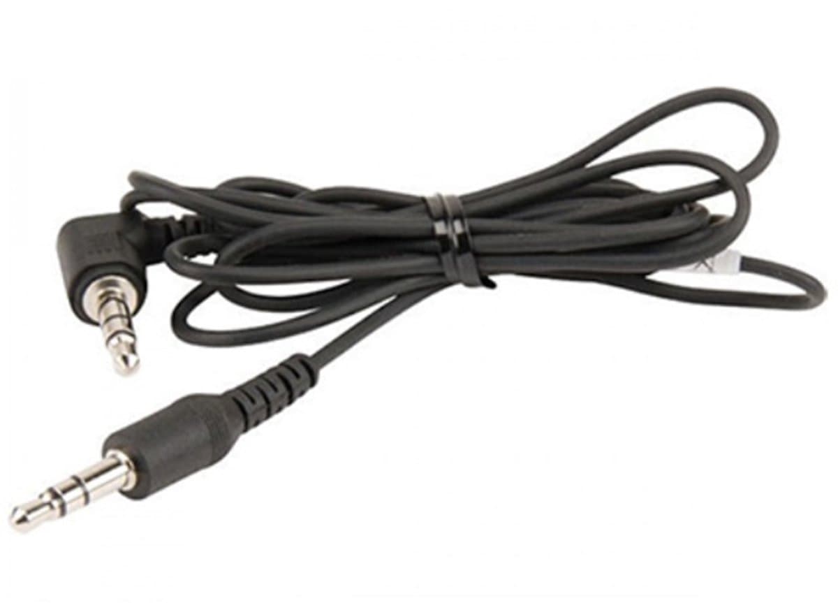 3M Peltor FL6CE/1 kabel 3,5mm stereo haaks naar 3,5 mm stereo