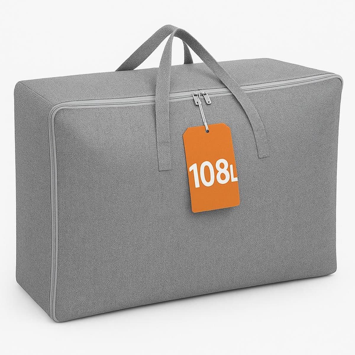 Meubelsvanjoep opbergzak Organizer - Opbergtas en Organiser voor Dekbed en Kleding - Opvouwbaar - Grijs 70 x 50 x 30 CM - Opbergdoos - Opbergbox