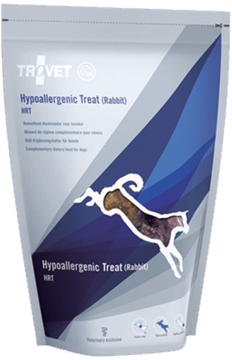 TROVET Hypoallergenic Treats (Rabbit) HRT Hond - 250 g