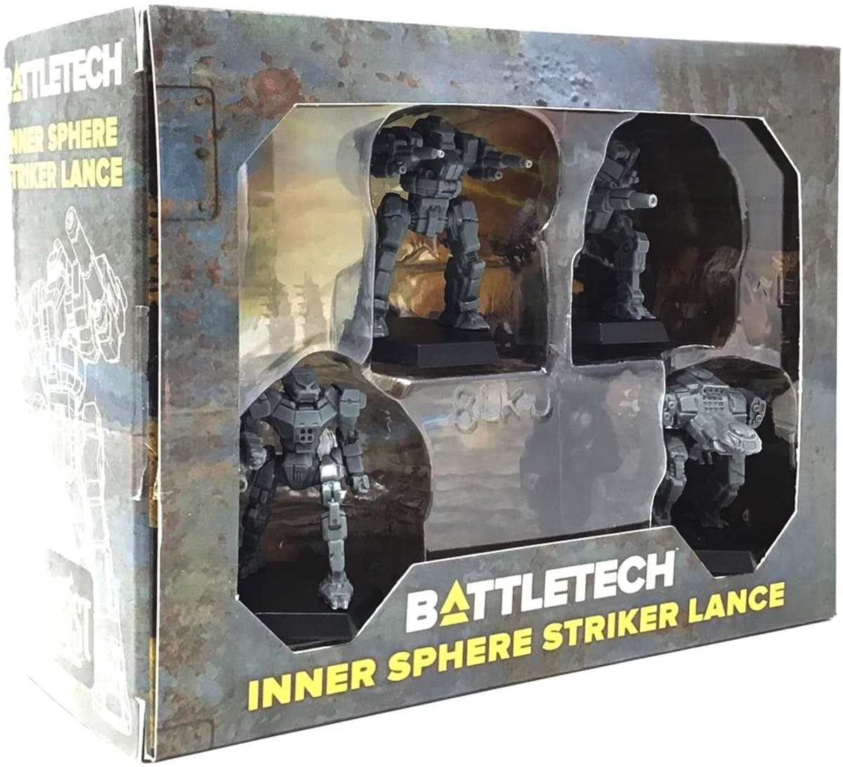 BattleTech: Inner Sphere Striker Lance Expansion