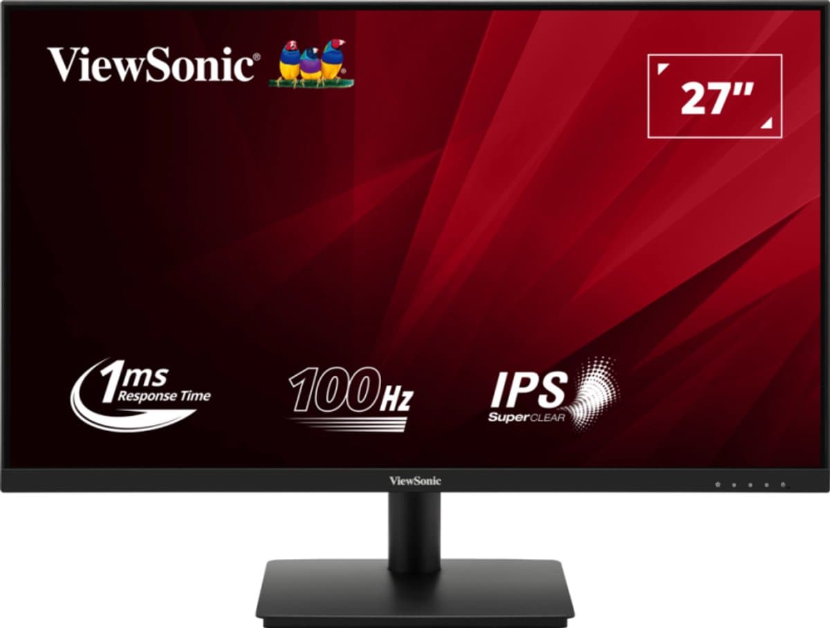 Viewsonic Monitor 27 Inch Ips Va270-H-2 Voor Pc/Laptop Hdmi Vga Full Hd 100Hz