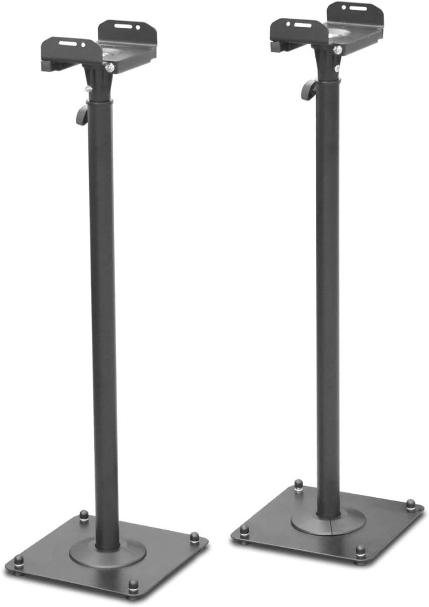 MKSS® Luidspreker Standaard - Speaker Vloerstandaard - Extra Stevig - Zwart