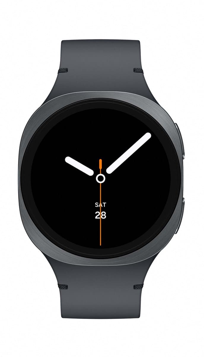 Samsung Galaxy Watch 8 Donkergrijs 44mm