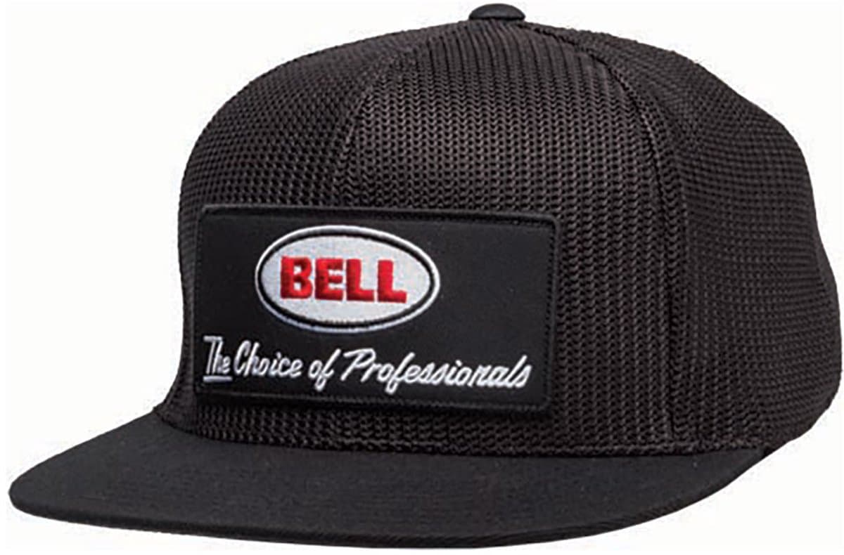 Bell Snapback Cap Zwart