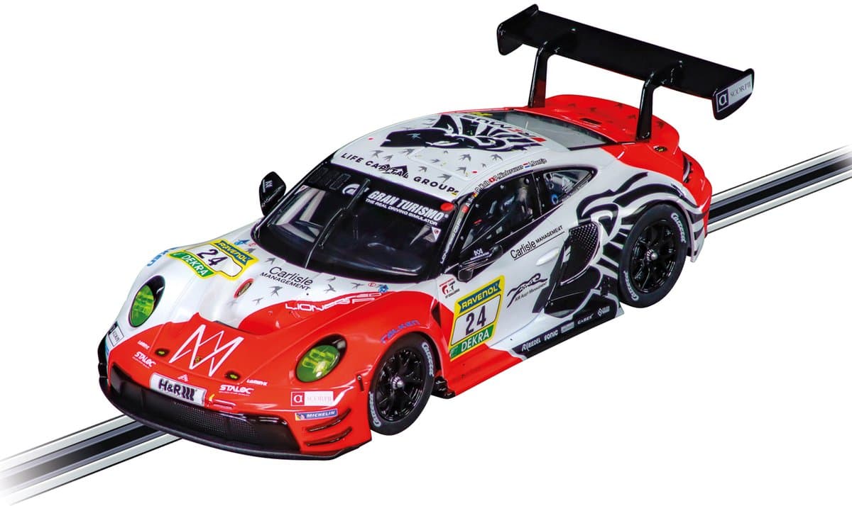 Carrera Speelgoedvoertuig Auto - DIGITAL 124 - Porsche 911 GT3 R Lionspeed GP No.24 auto