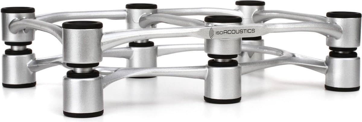 Isoacoustics Aperta 300 zilver centenluidspreker stand