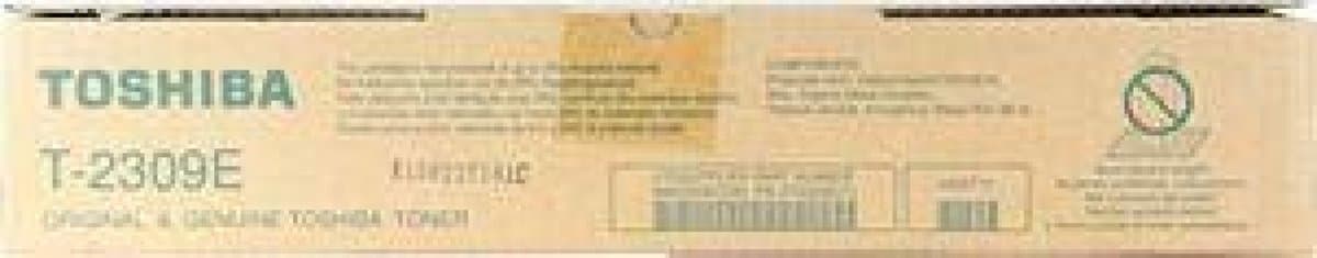 Toshiba T2309E toner zwart (origineel)
