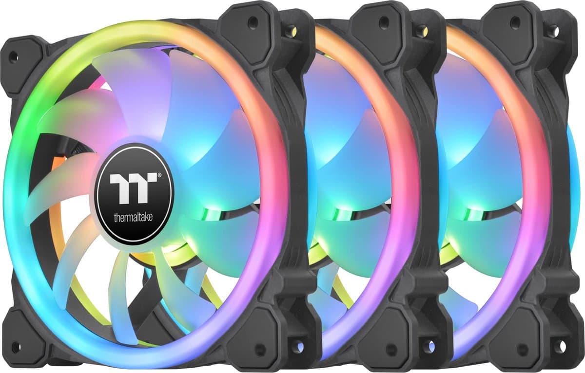 Ventilator PC THERMALTAKE SWAFAN 14 RGB