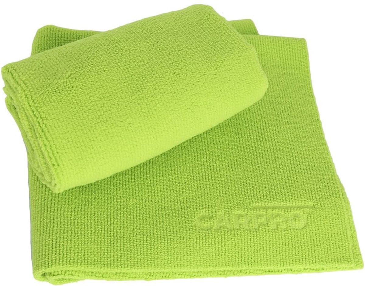 CarPro 2 Face Towel ORANJE & BLAUW - 10 stuks