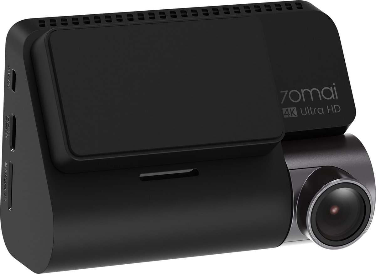 70mai Dash Cam A810 - Dashcam Auto - 4K Resolutie - Sony STARVIS 2 Sensor - HDR Nachtzicht - GPS Logger - Wifi Appbediening - Parkeerbewaking - Ondersteunt Achtercamera
