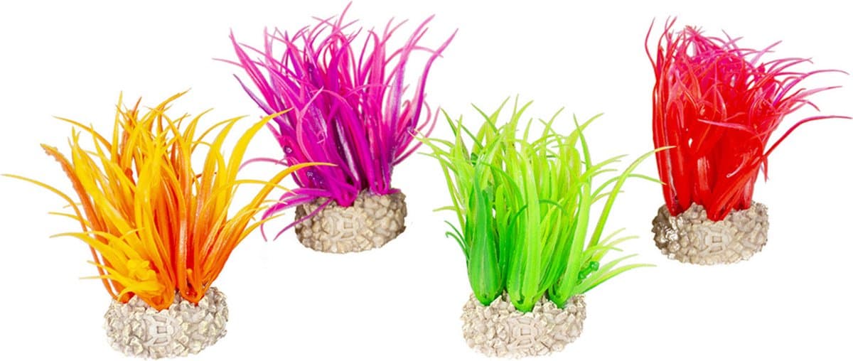 Aqua Della Decor Plant Hair Grass - Aquarium - Kunstplant - 6 cm Assorti
