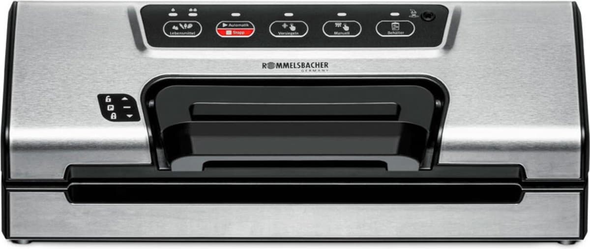 Rommelsbacher vacuümmachine VAC 385 roestvrij staal