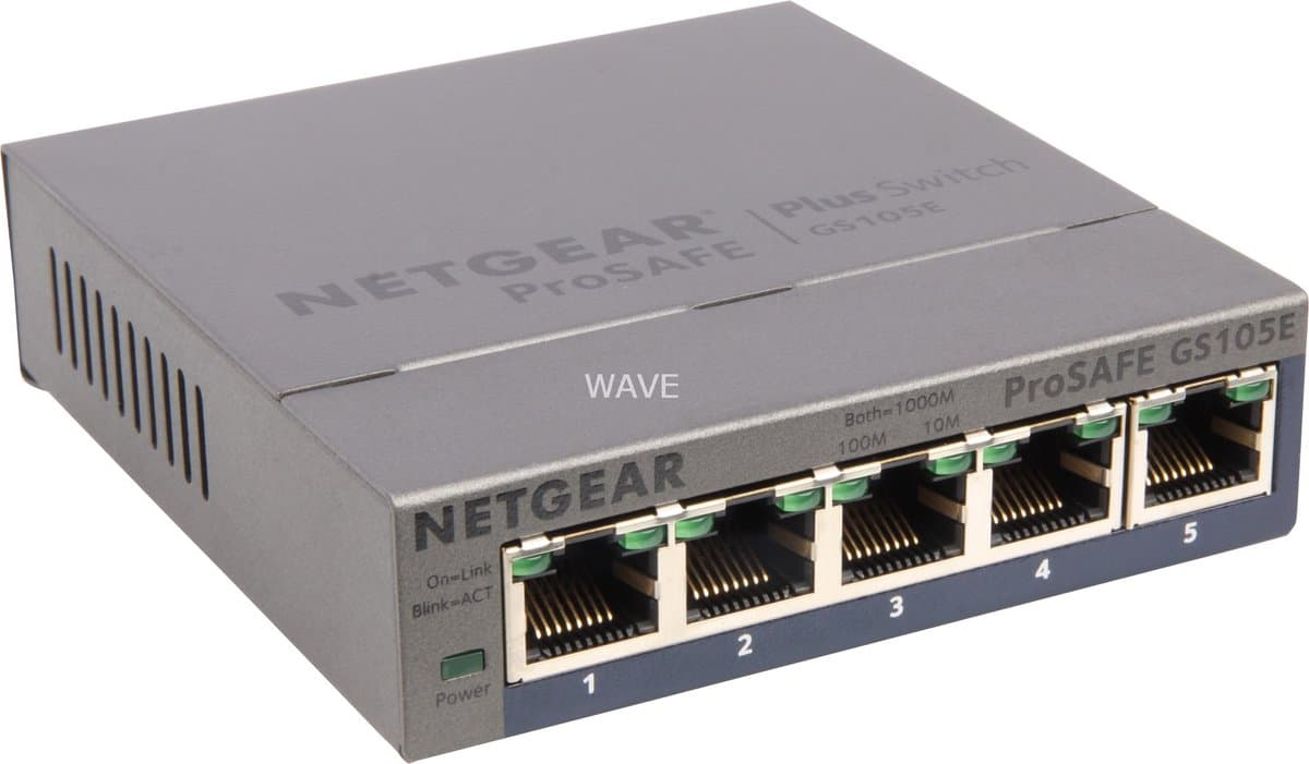 Netgear GS105E ProSafe Plus