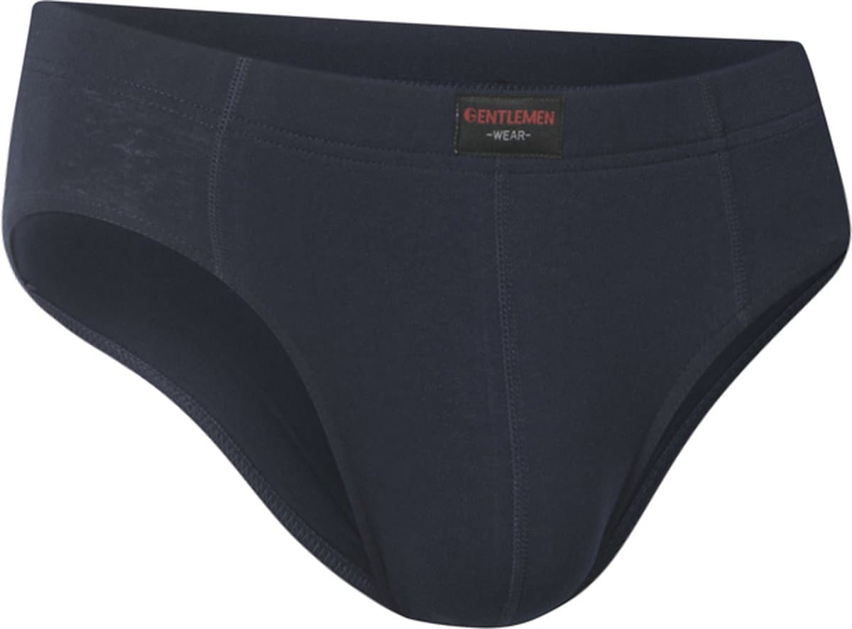 Gentlemen - 5-pak heren slips 604730 - donkerblauw - maat M