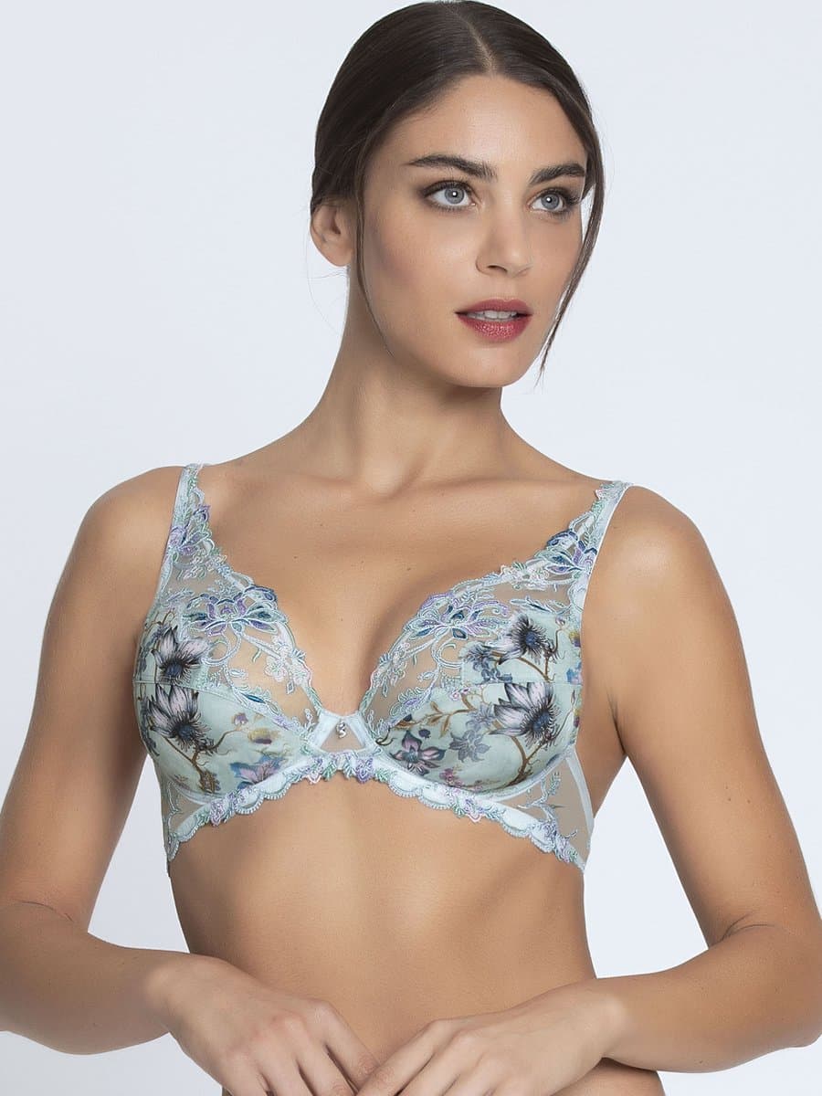 Lise Charmel Reve En Fleurs Triangel BH Reve Opale Multicolour 75 C