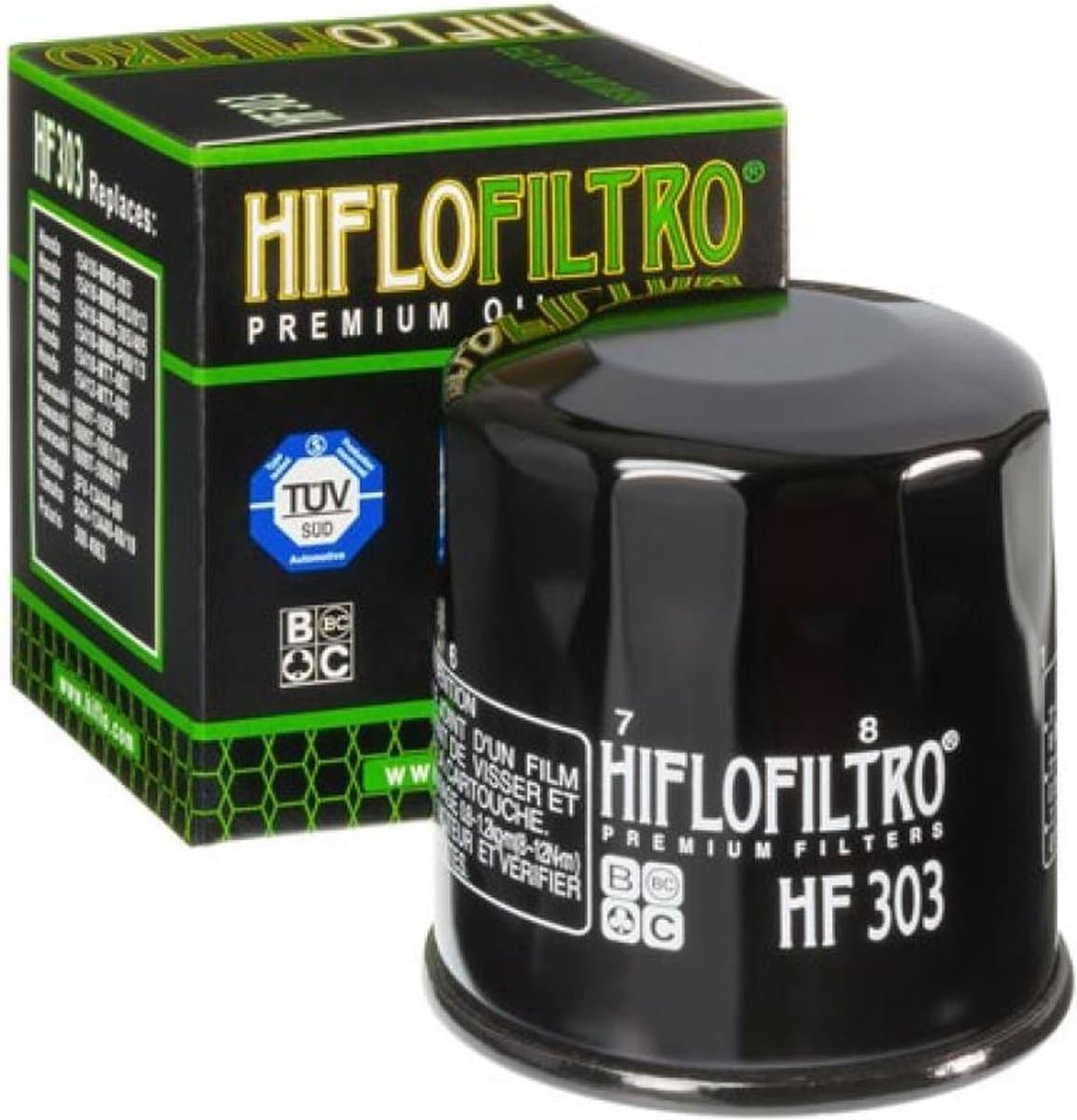 hiflofiltro oliefilter voor motor yamaha 1300 xvz na 1999 nieuw