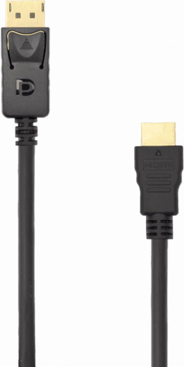 SBOX - DisplayPort Mannelijk - HDMI Mannelijk - 2M kabel
